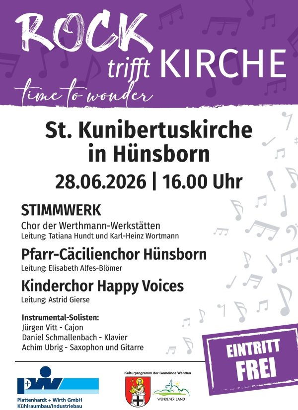 Rock trifft Kirche